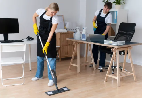 Nettoyage de bureau professionnel à Lyons-la-Forêt